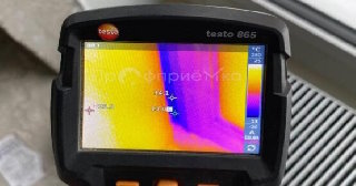 Тепловизионное обследование стен в Баксане от 6797 руб.