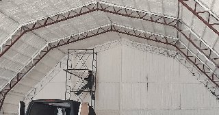Утепление ангаров ППу Баксан цена 680 рублей