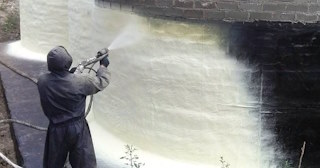 Утепление цоколя ППУ в Баксане - ППуБкс, от 785 руб.