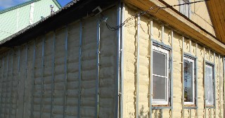 Утепление домов ППУ в Баксане | ППуБкс – от 785 руб. за м²