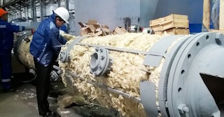 Утепление резервуаров ППУ в Баксане от 785 руб/м2